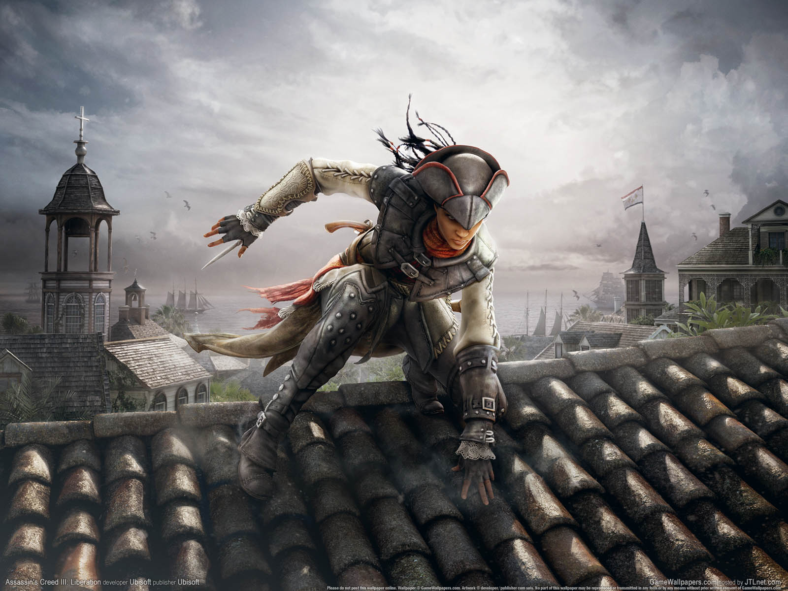 Assassin's Creed III: Liberation achtergrond 01 1600x1200