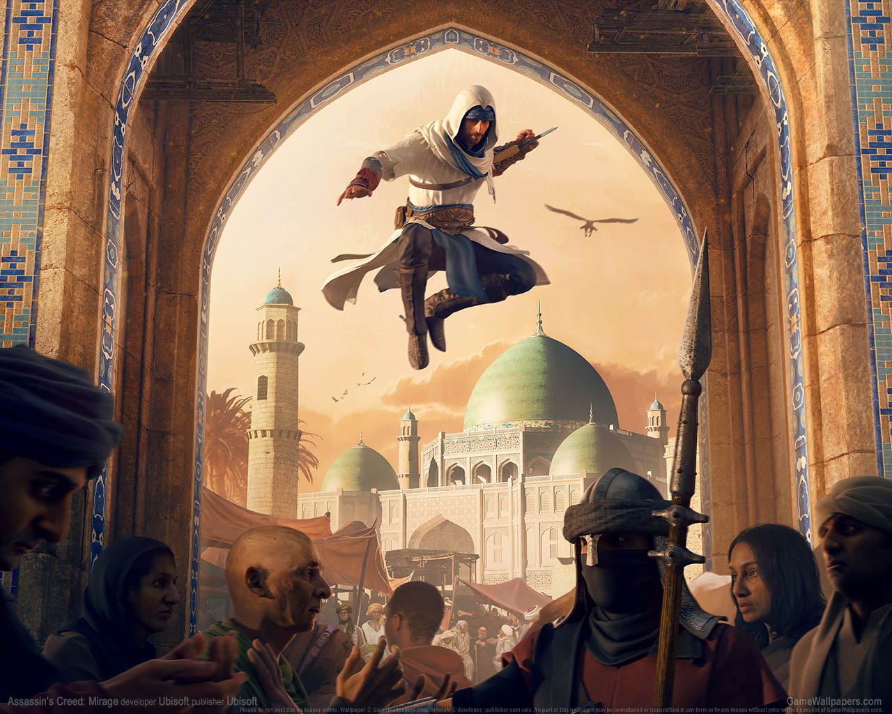 Assassin's Creed: Mirage achtergrond 01 1280x1024