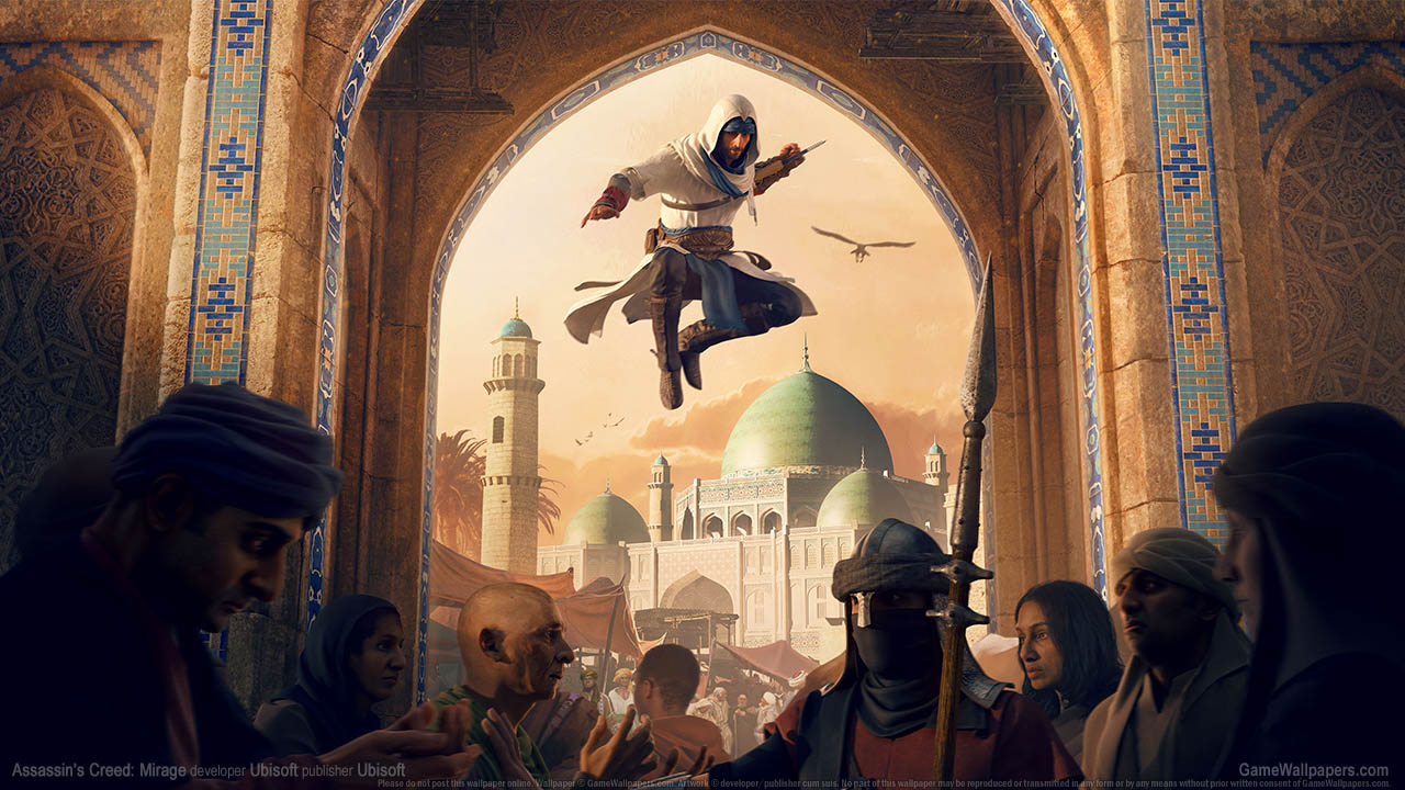 Assassin's Creed: Mirage Hintergrundbild 01 1280x720