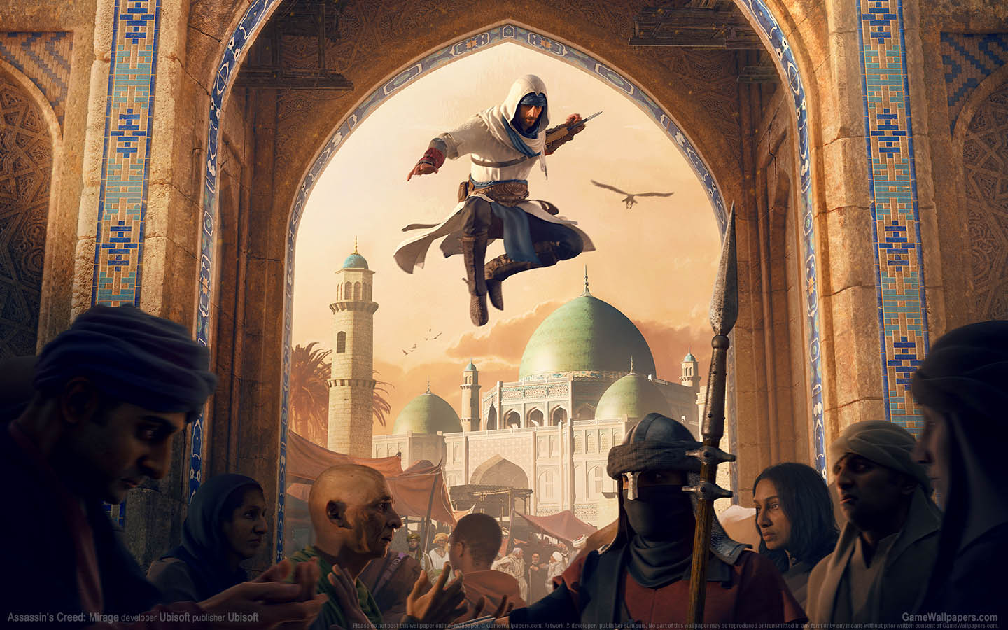 Assassin's Creed: Mirage fond d'cran 01 1440x900