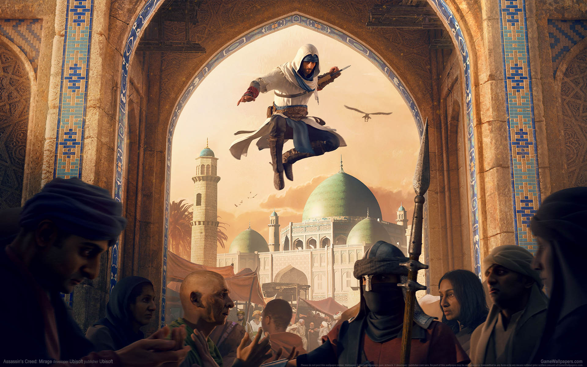 Assassin's Creed: Mirage wallpaper 01 1920x1200