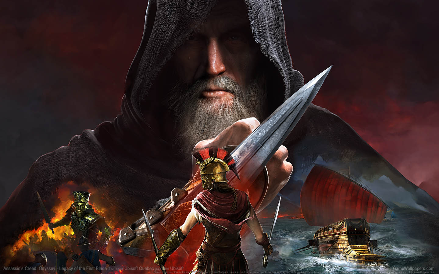 Assassin's Creed: Odyssey - Legacy of the First Blade Hintergrundbild 01 1440x900
