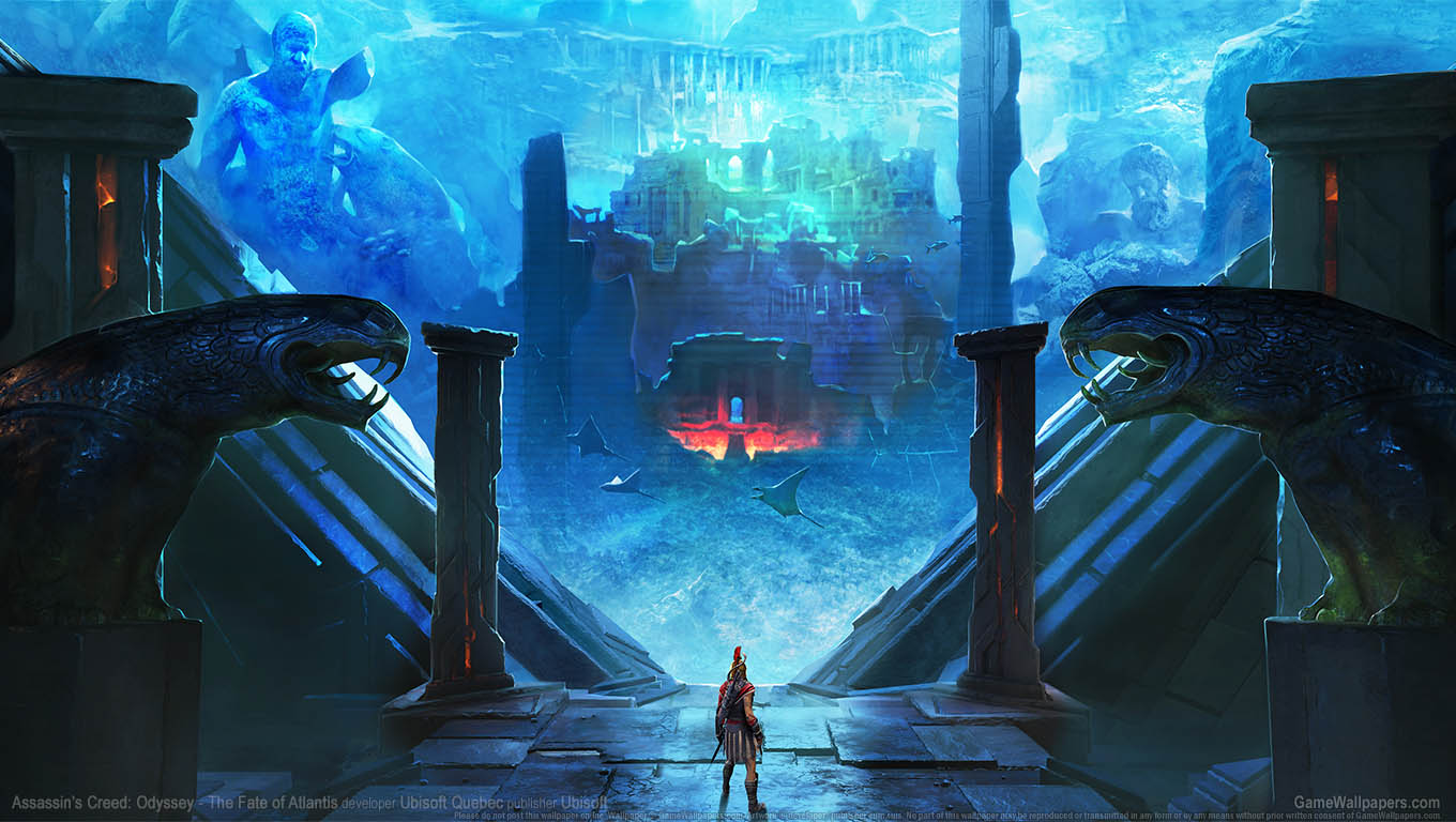 Assassin's Creed: Odyssey - The Fate of Atlantis Hintergrundbild 01 1360x768