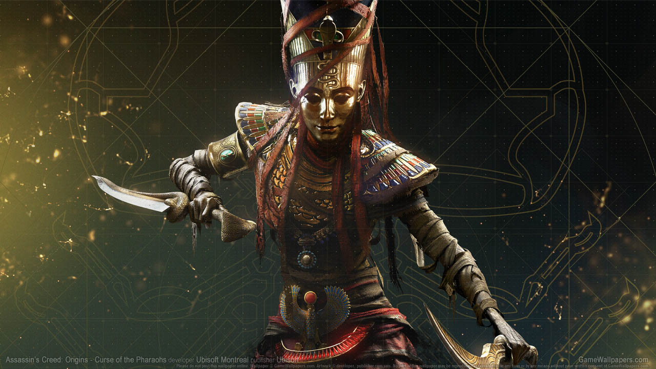 Assassin's Creed: Origins - Curse of the Pharaohs wallpaper 01 1280x720