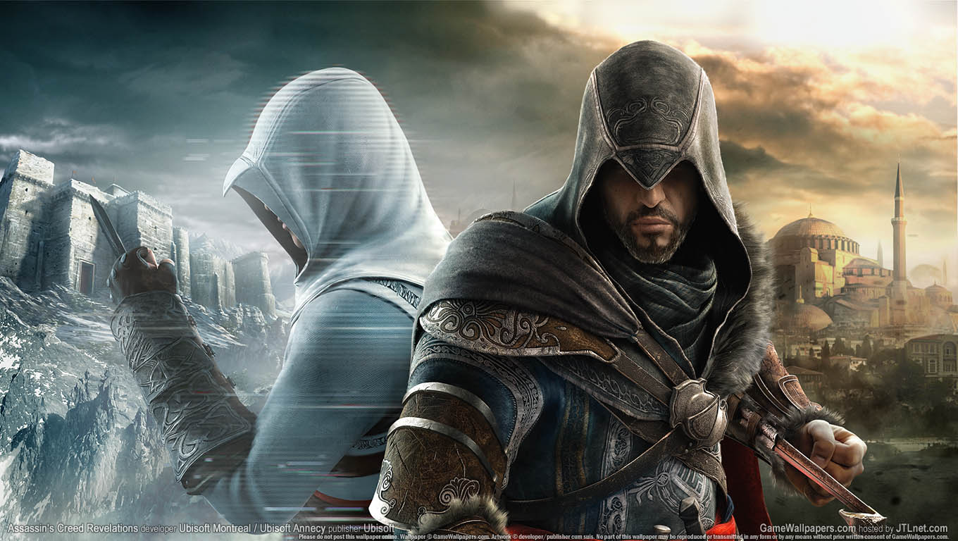 Assassin's Creed Revelations fond d'cran 01 1360x768