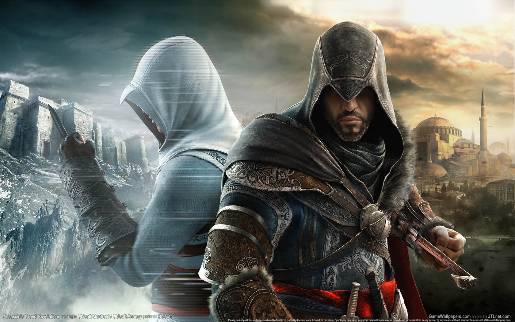 Assassin's Creed Revelations fondo de escritorio 01 1680x1050