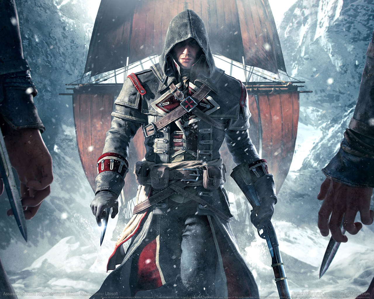 Assassin's Creed: Rogue Hintergrundbild 01 1280x1024