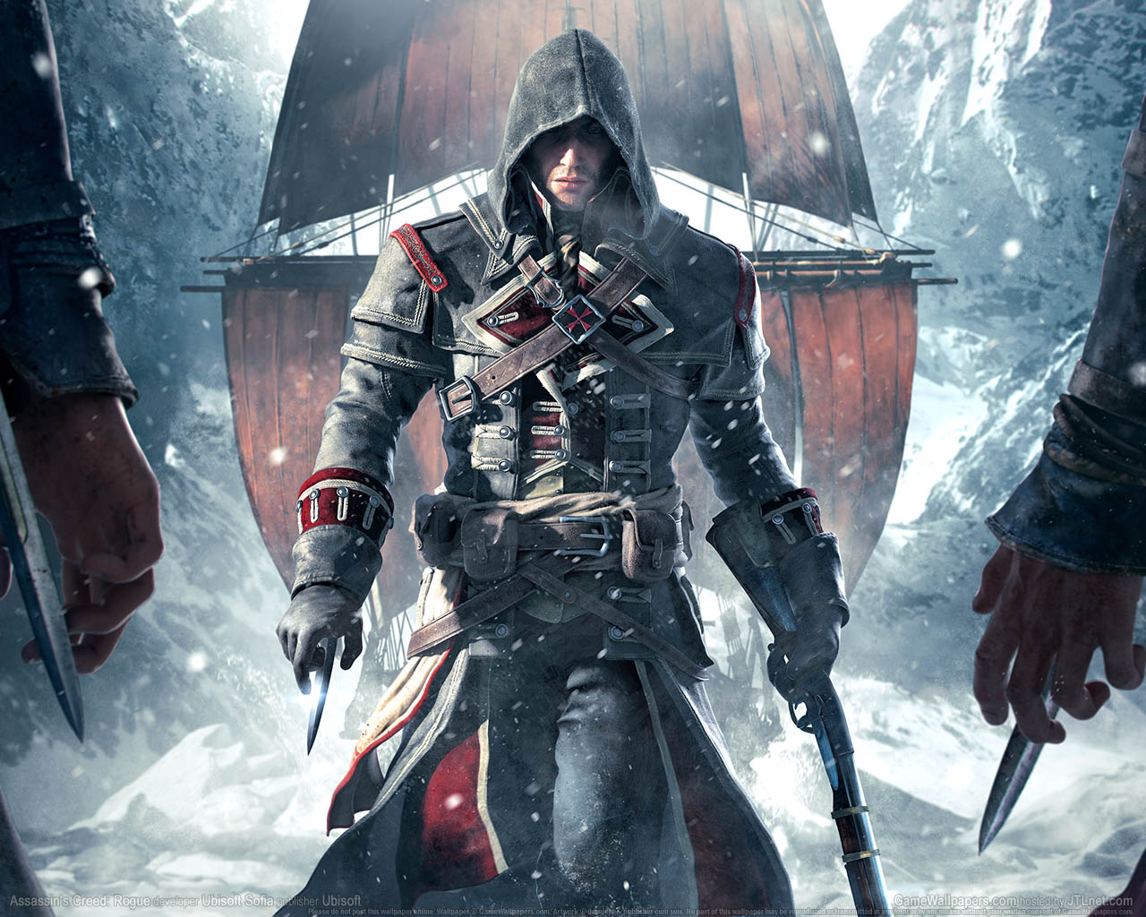 Assassin's Creed: Rogue wallpaper 01 1280x1024