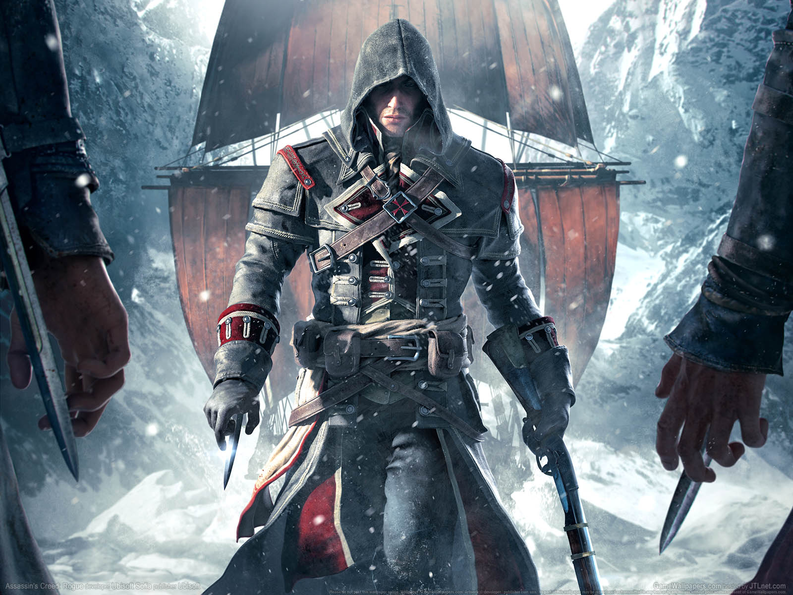 Assassin's Creed: Rogue wallpaper 01 1600x1200