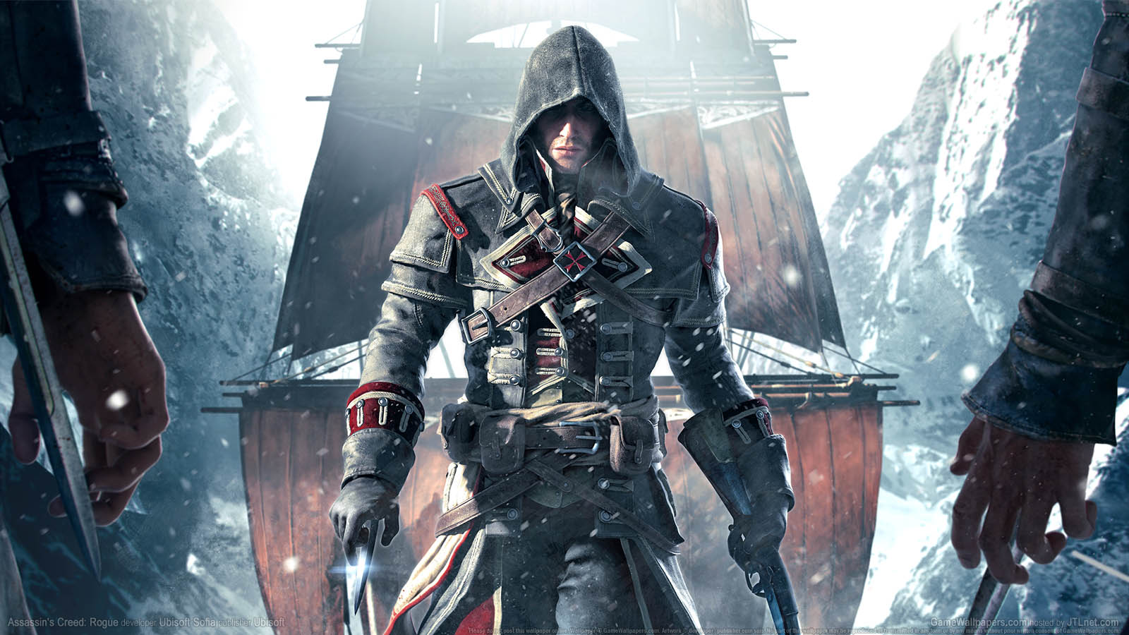 Assassin's Creed: Rogue wallpaper 01 1600x900