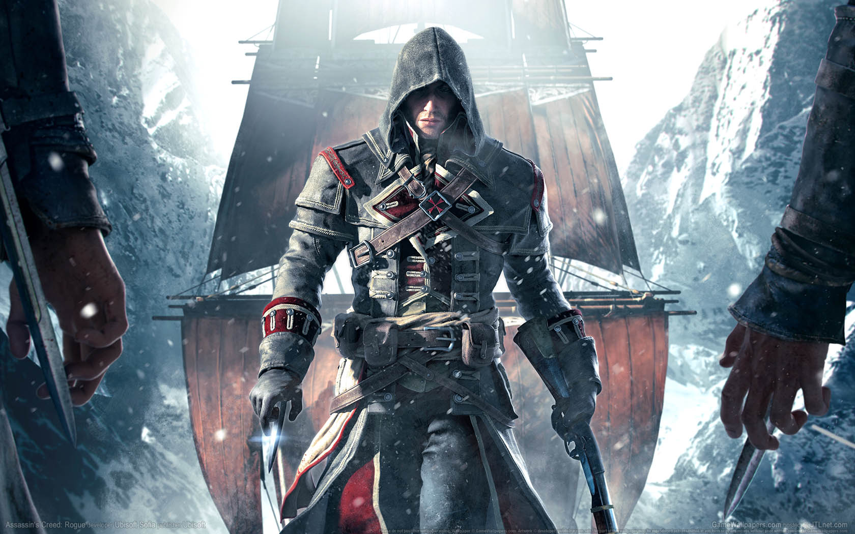 Assassin's Creed: Rogue wallpaper 01 1680x1050