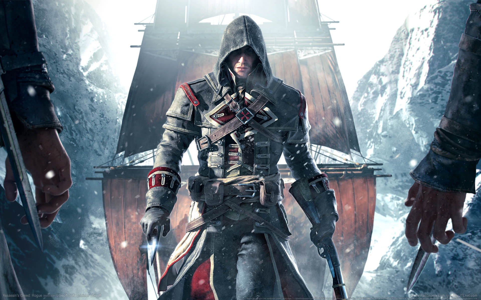 Assassin's Creed: Rogue Hintergrundbild 01 1920x1200