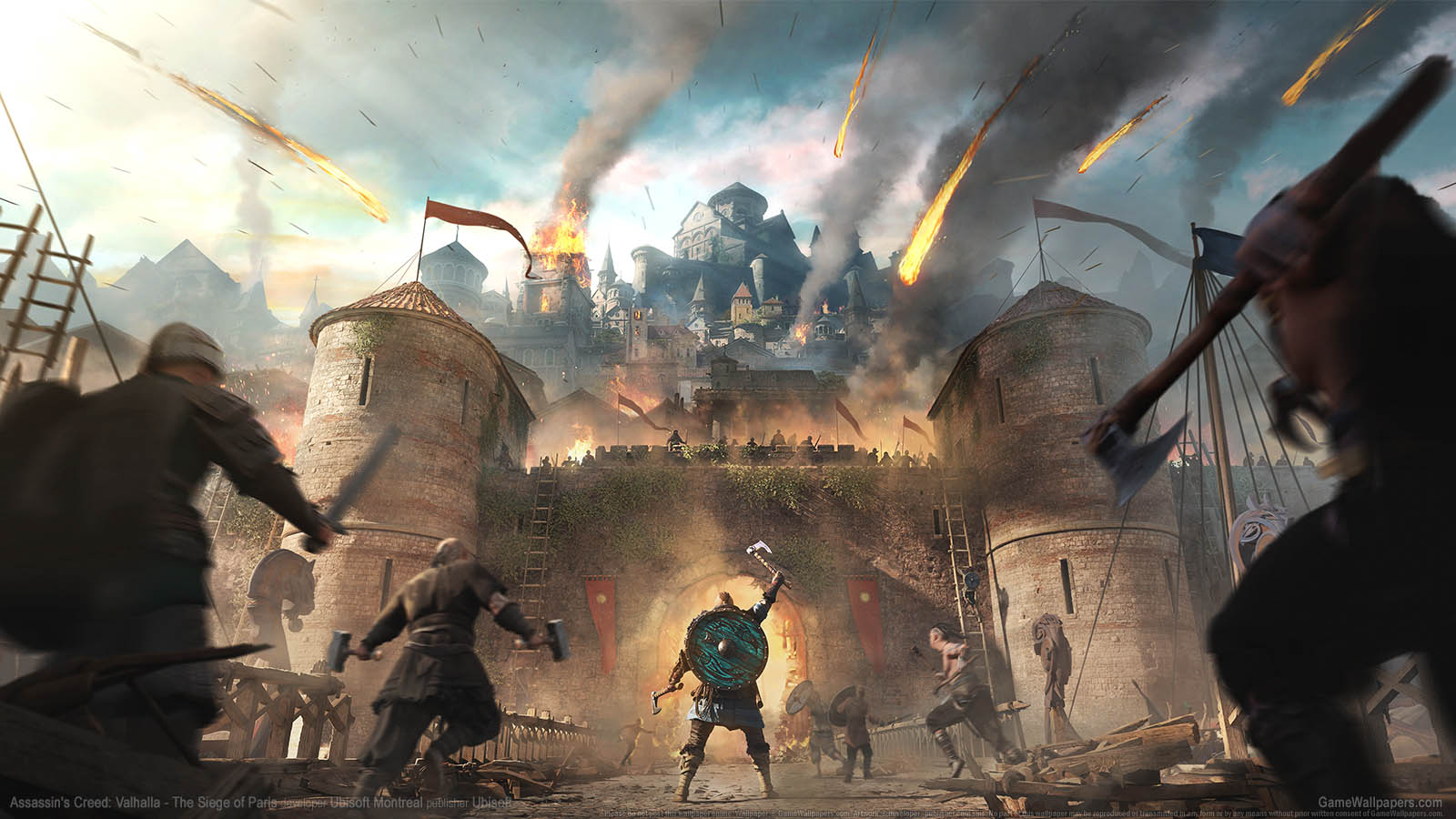 Assassin's Creed: Valhalla - The Siege of Paris fondo de escritorio 01 1600x900