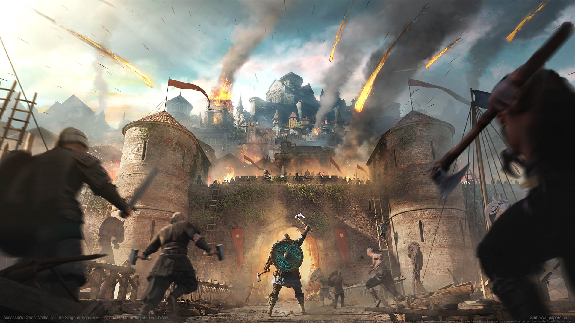 Assassin's Creed: Valhalla - The Siege of Paris Hintergrundbild 01 1920x1080