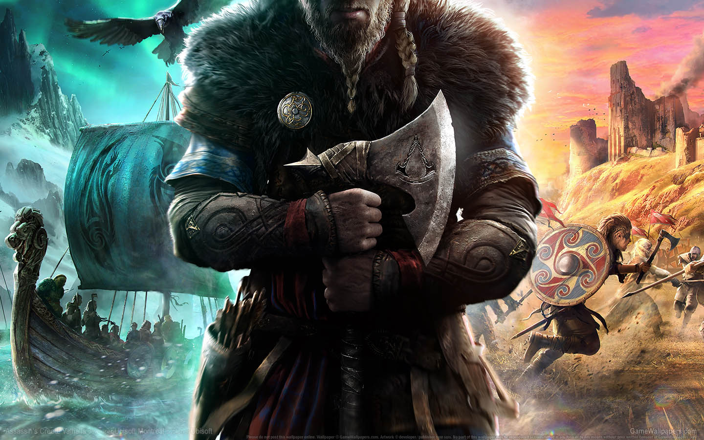 Assassin's Creed: Valhalla Hintergrundbild 01 1440x900