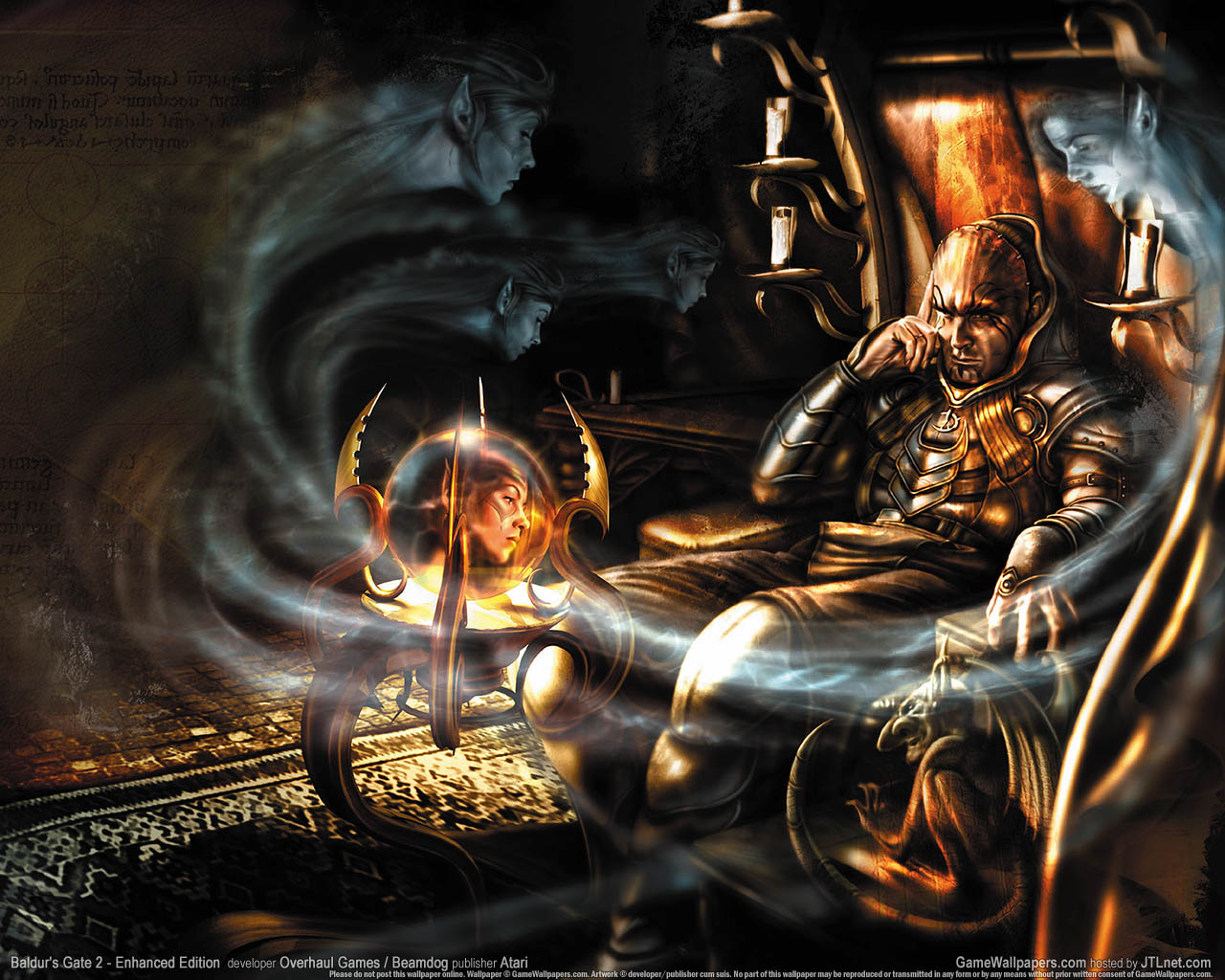 Baldur's Gate 2 - Enhanced Edition Hintergrundbild 02 1280x1024
