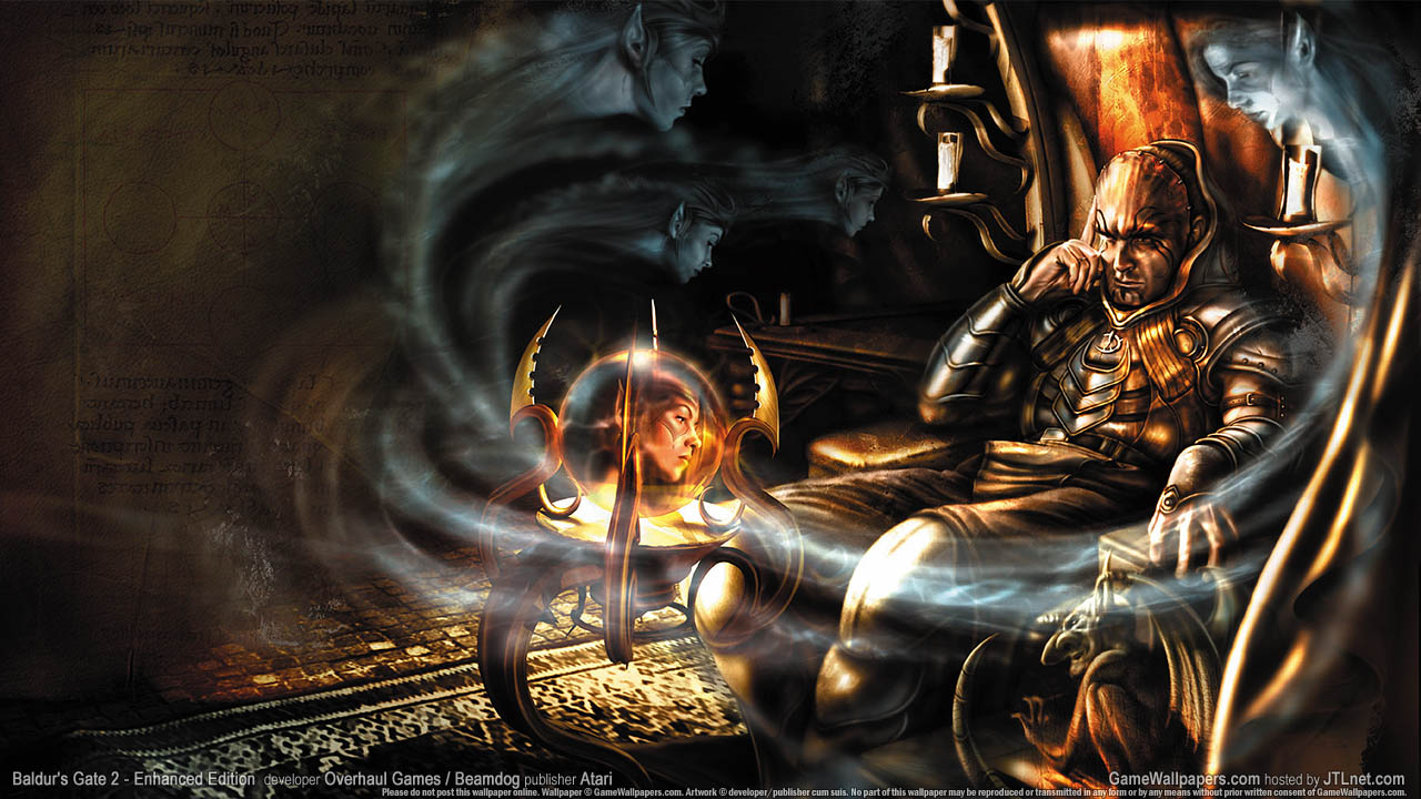 Baldur's Gate 2 - Enhanced Edition achtergrond 02 1280x720