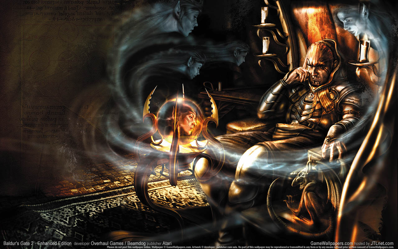 Baldur's Gate 2 - Enhanced Edition wallpaper 02 1280x800