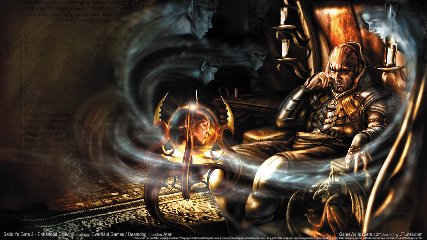 Baldur's Gate 2 - Enhanced Edition wallpaper 02 1366x768