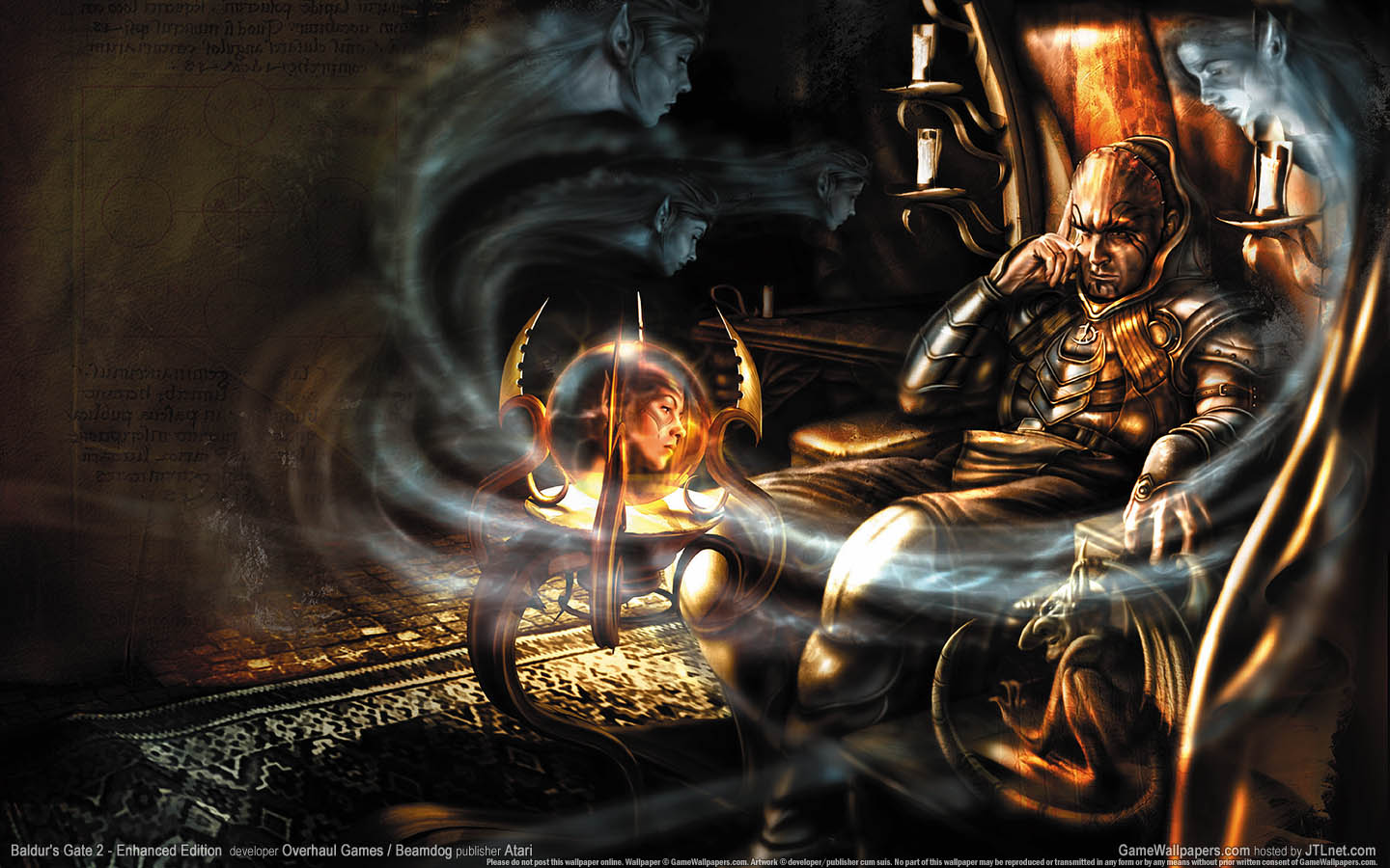 Baldur's Gate 2 - Enhanced Edition fond d'cran 02 1440x900