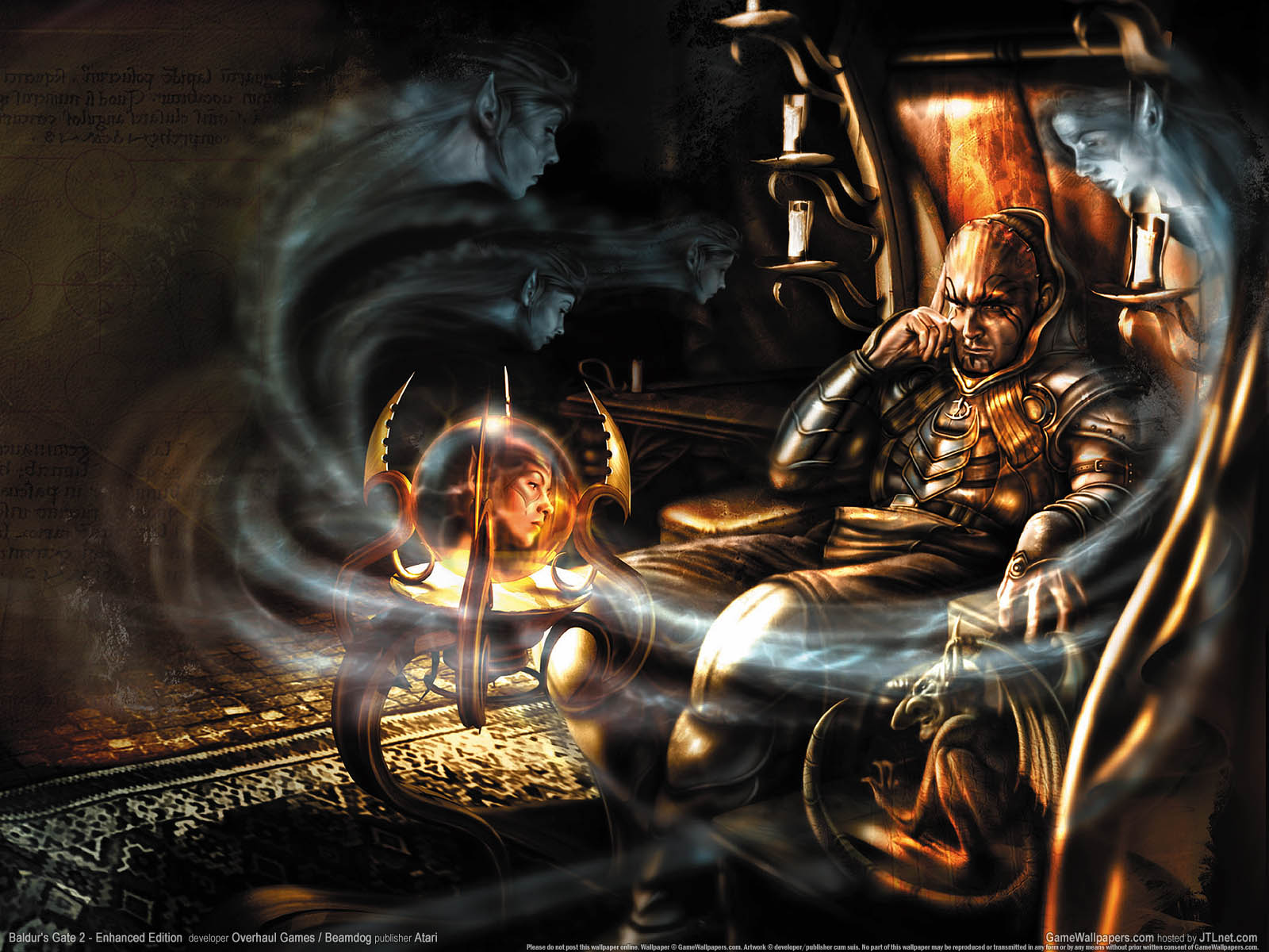 Baldur's Gate 2 - Enhanced Edition Hintergrundbild 02 1600x1200