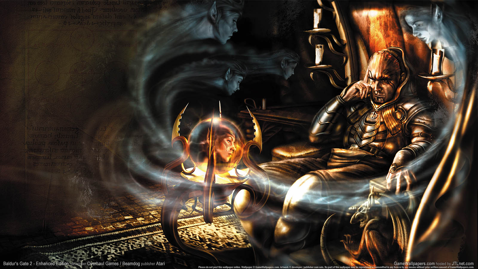 Baldur's Gate 2 - Enhanced Edition Hintergrundbild 02 1600x900