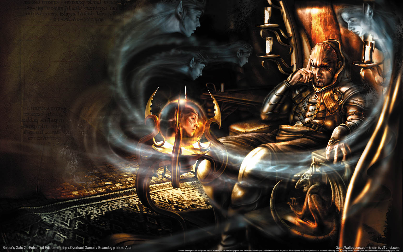Baldur's Gate 2 - Enhanced Edition Hintergrundbild 02 1680x1050