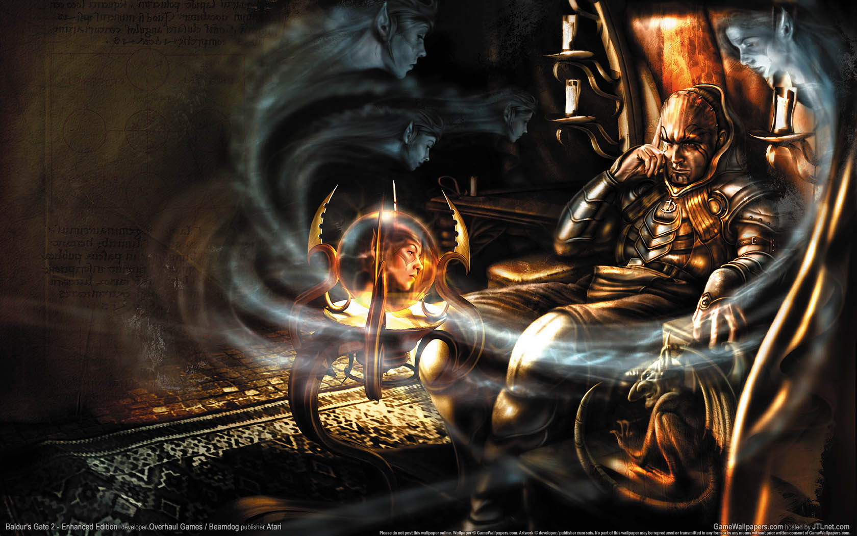 Baldur's Gate 2 - Enhanced Edition wallpaper 02 1680x1050