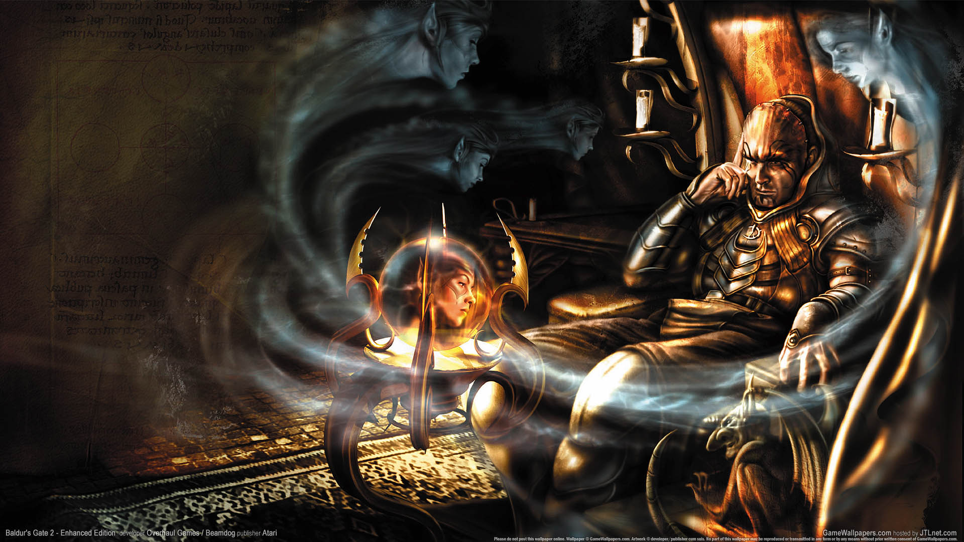 Baldur's Gate 2 - Enhanced Edition fondo de escritorio 02 1920x1080