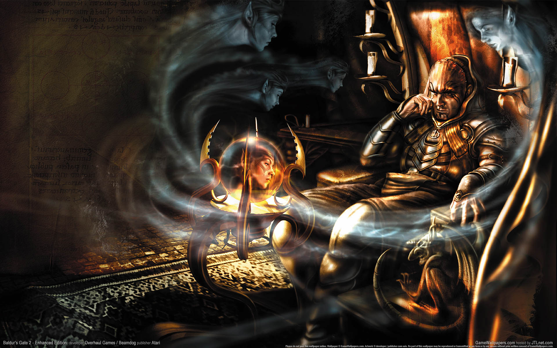 Baldur's Gate 2 - Enhanced Edition wallpaper 02 1920x1200