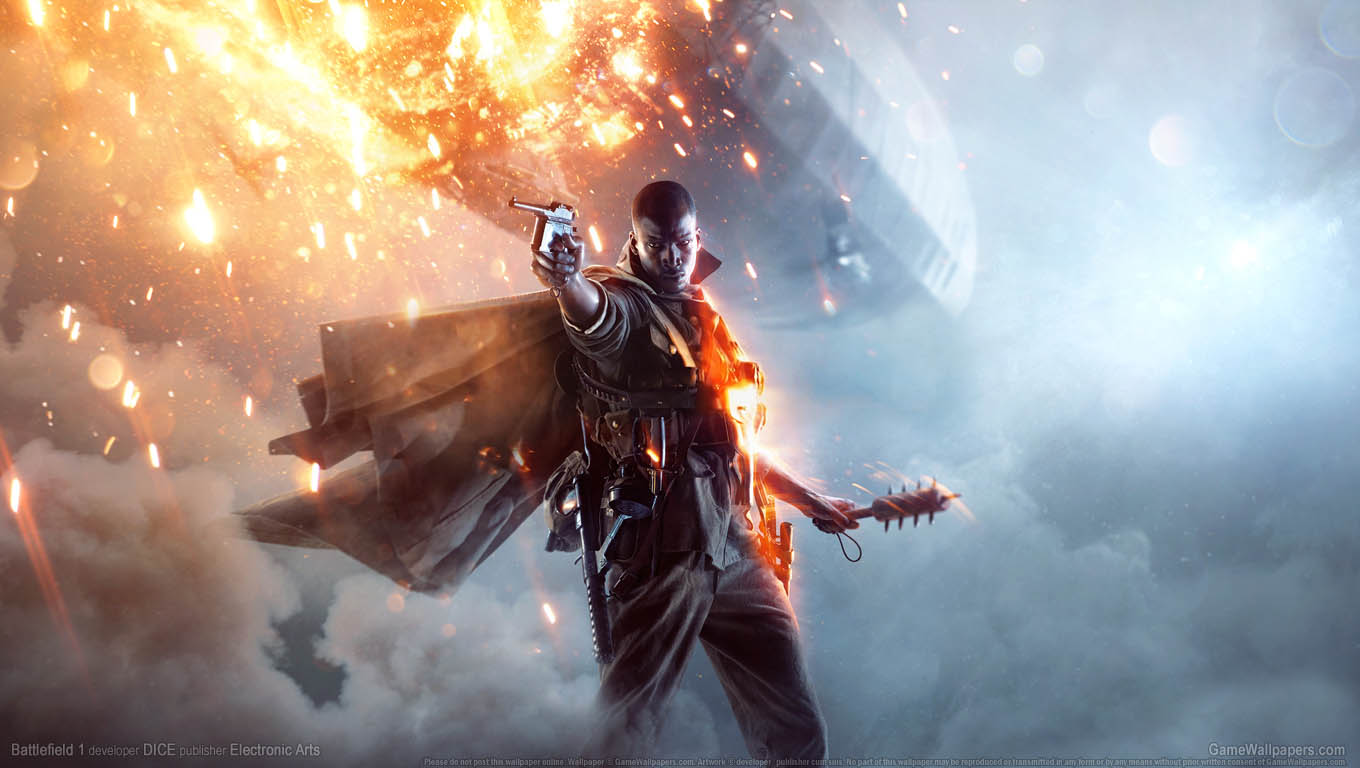Battlefield 1 Hintergrundbild 01 1360x768