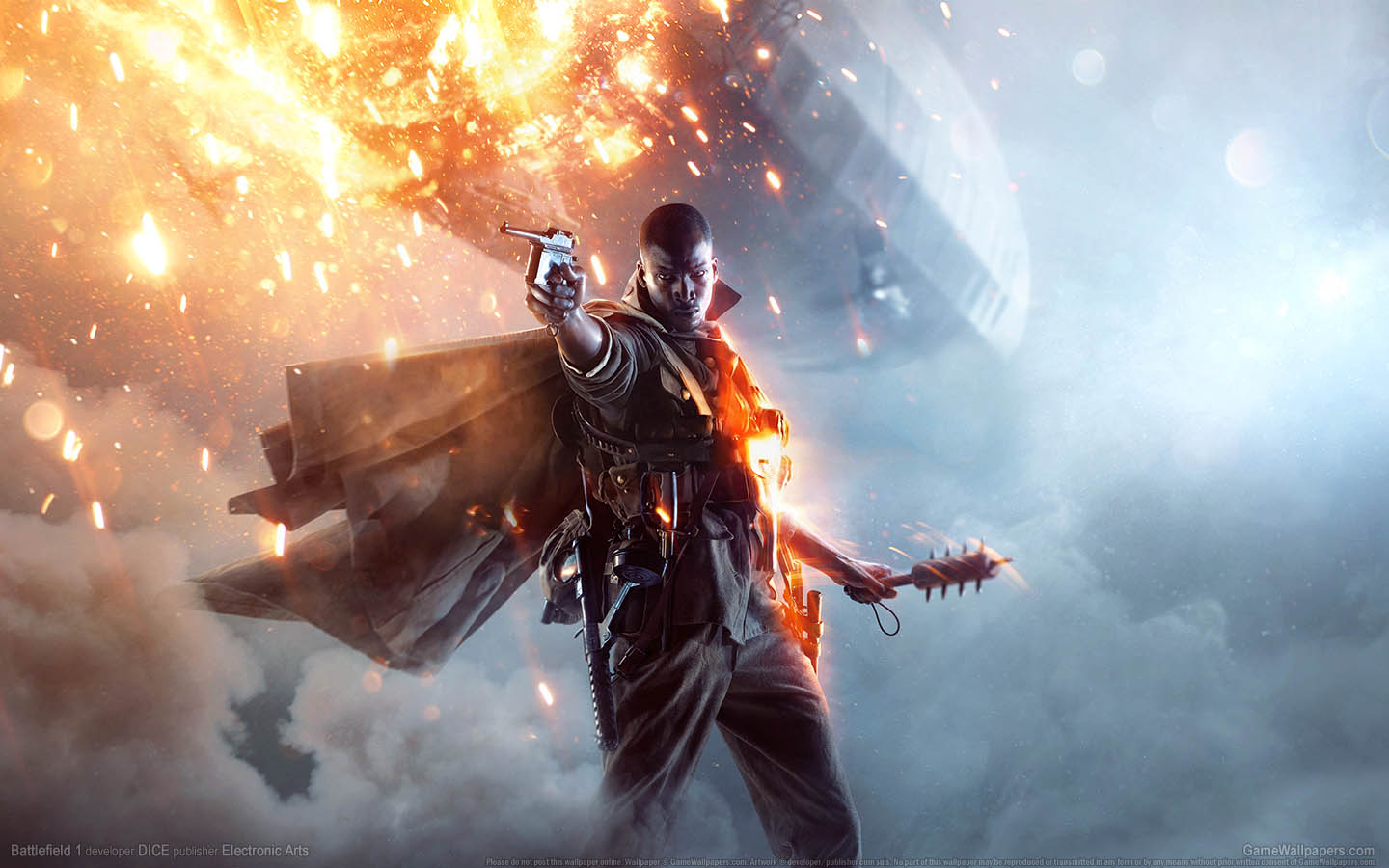 Battlefield 1 Hintergrundbild 01 1440x900