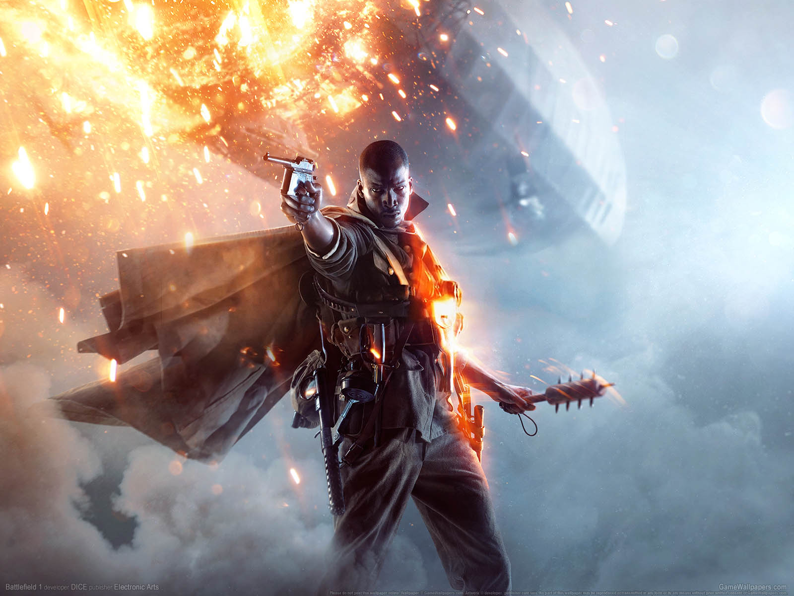 Battlefield 1 Hintergrundbild 01 1600x1200