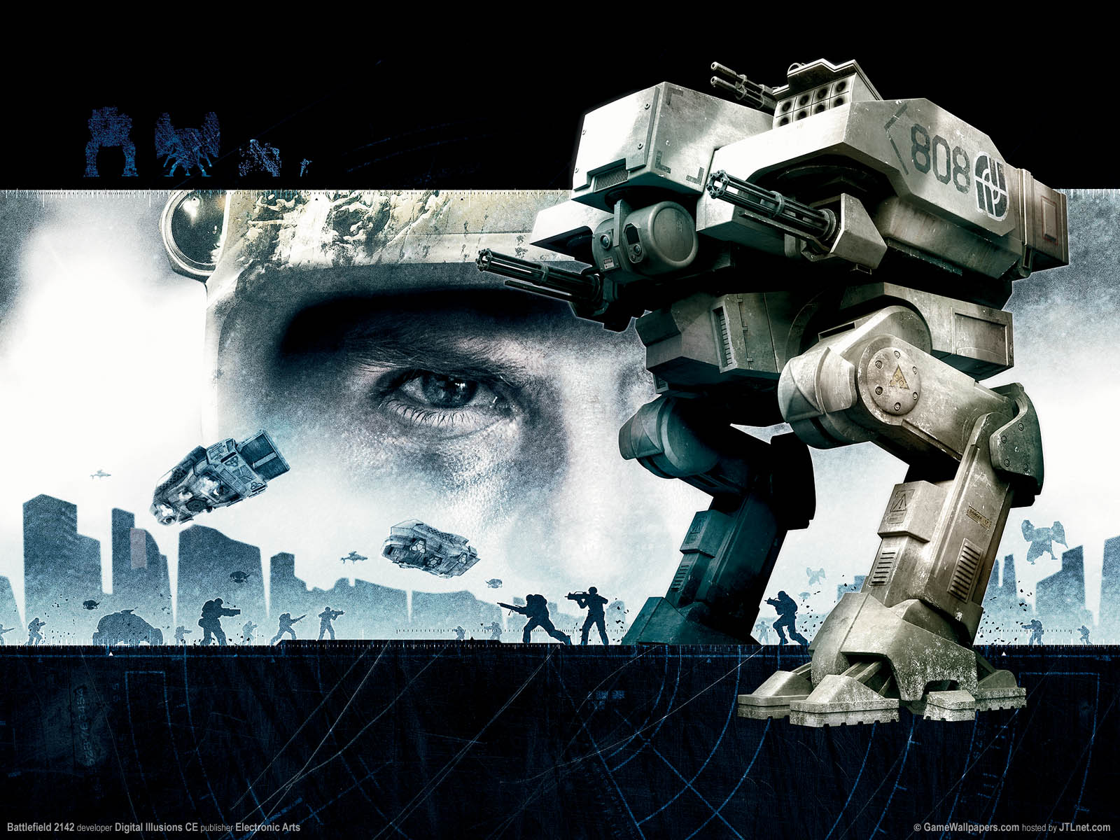 Battlefield 2142 wallpaper 01 1600x1200