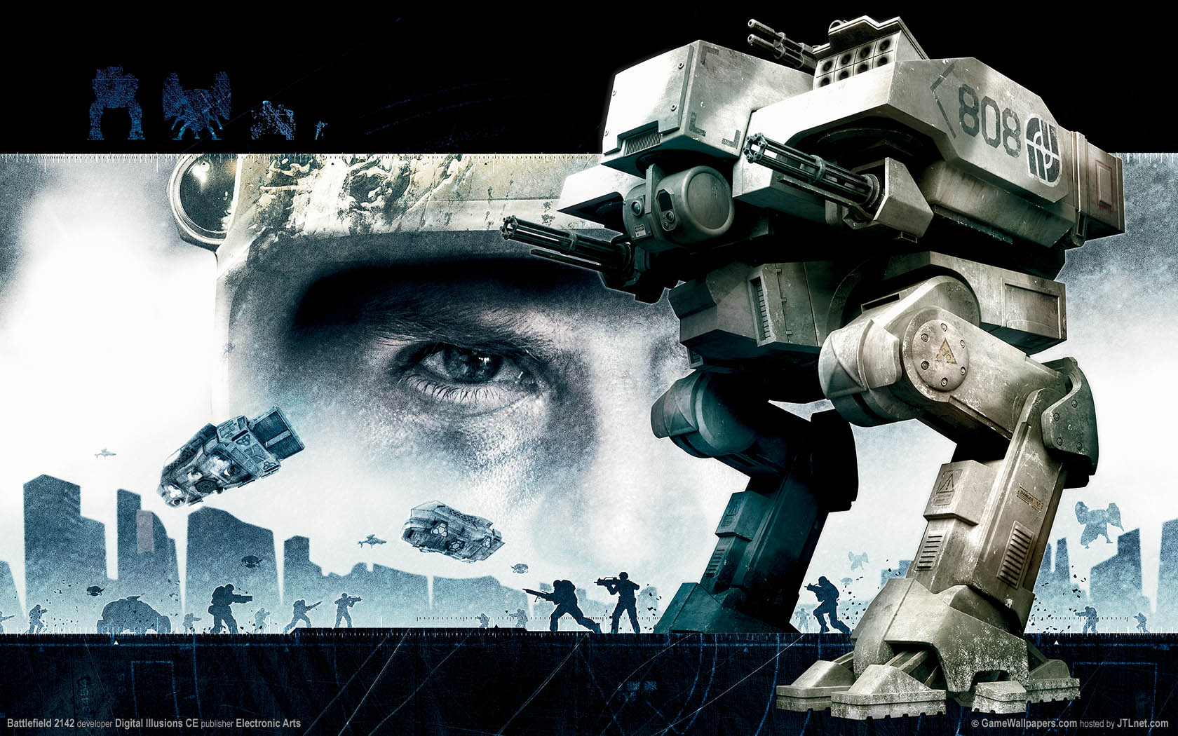 Battlefield 2142 Hintergrundbild 01 1680x1050