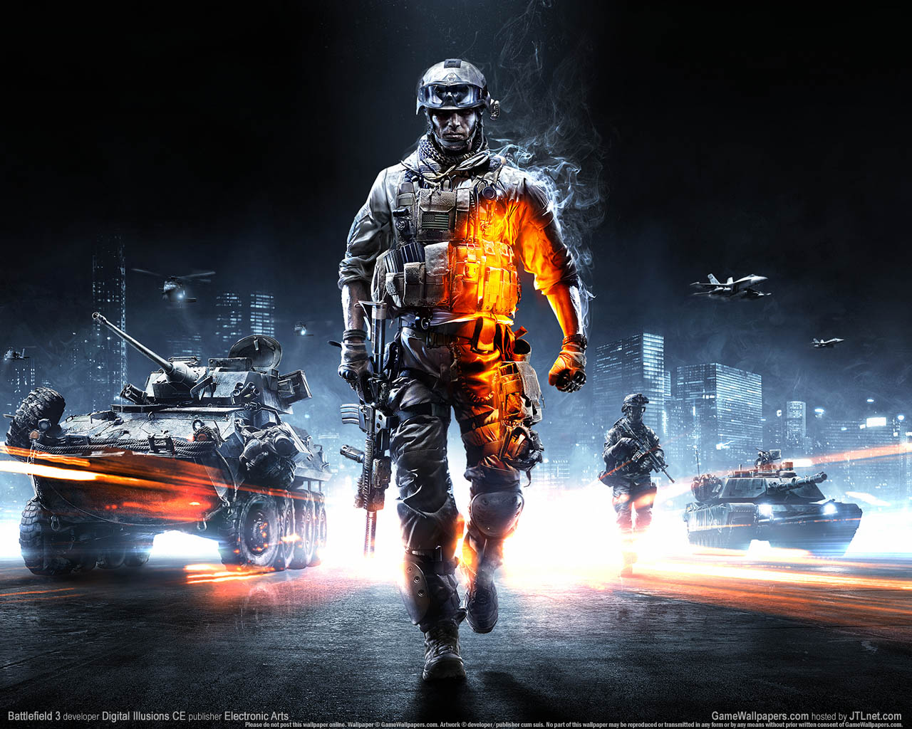 Battlefield 3 Hintergrundbild 01 1280x1024