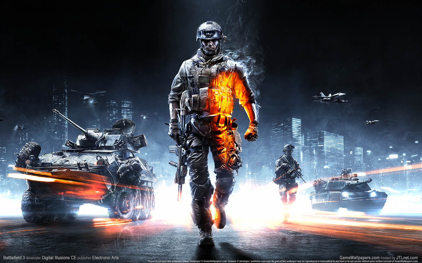 Battlefield 3 wallpaper 01 1440x900