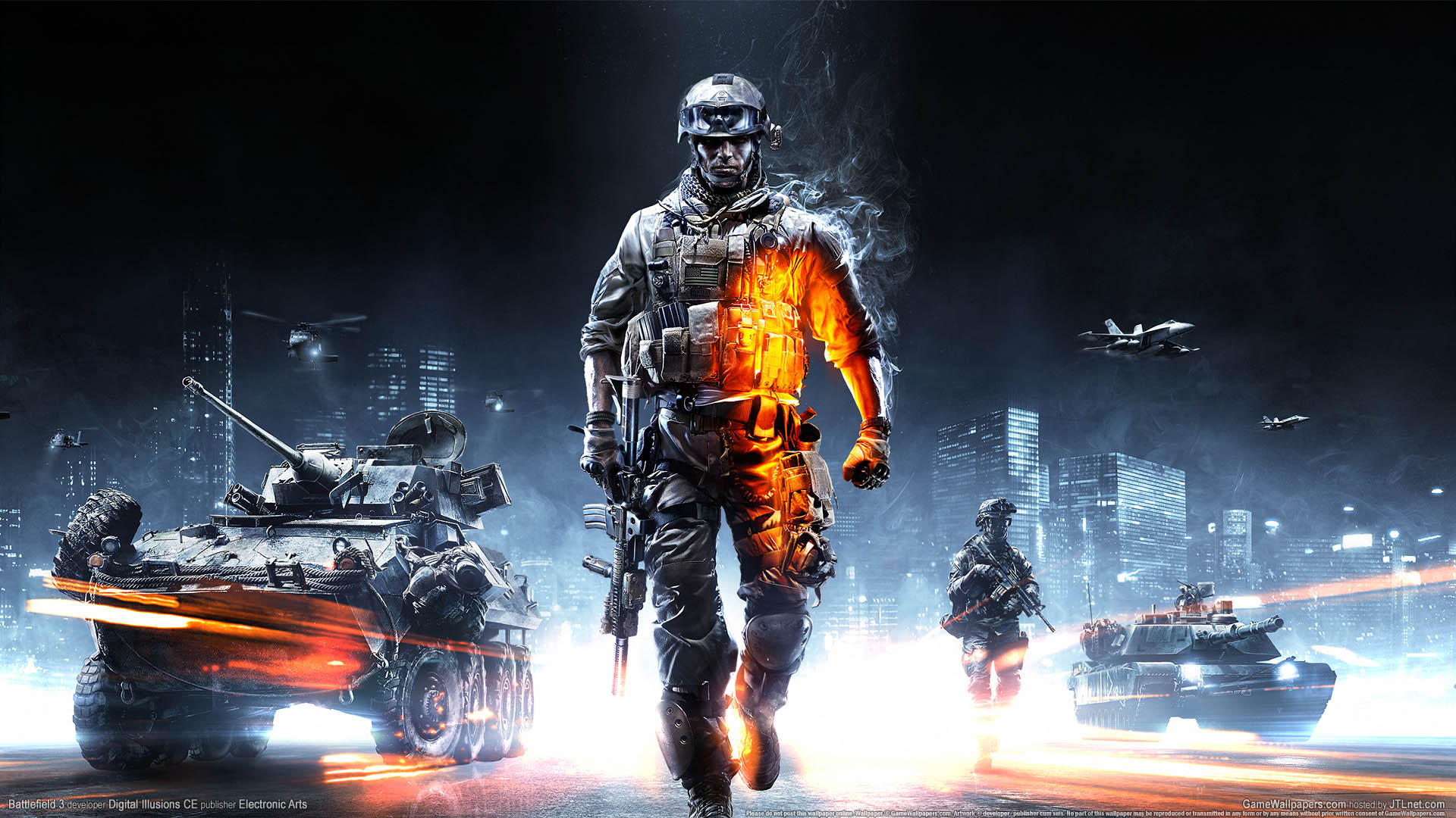 Battlefield 3 achtergrond 01 1920x1080