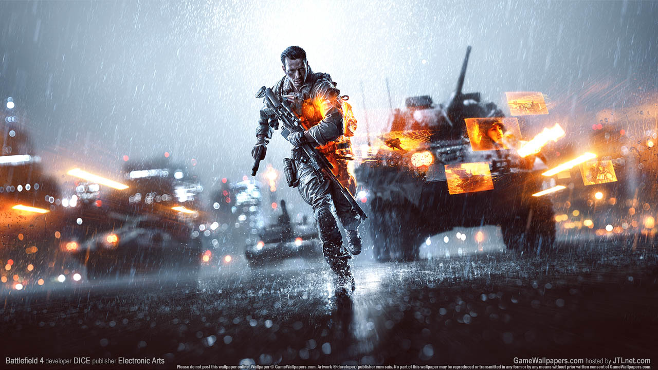 Battlefield 4 wallpaper 01 1280x720