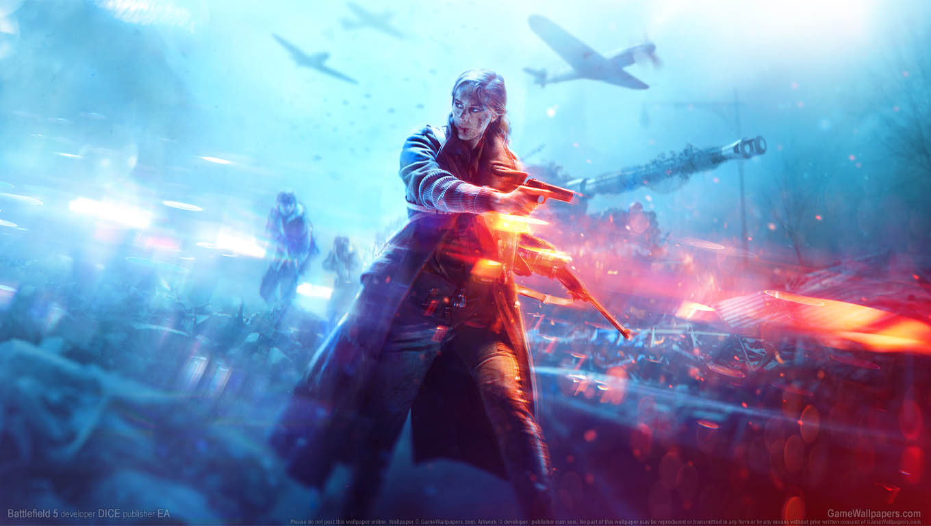 Battlefield 5 achtergrond 01 1360x768