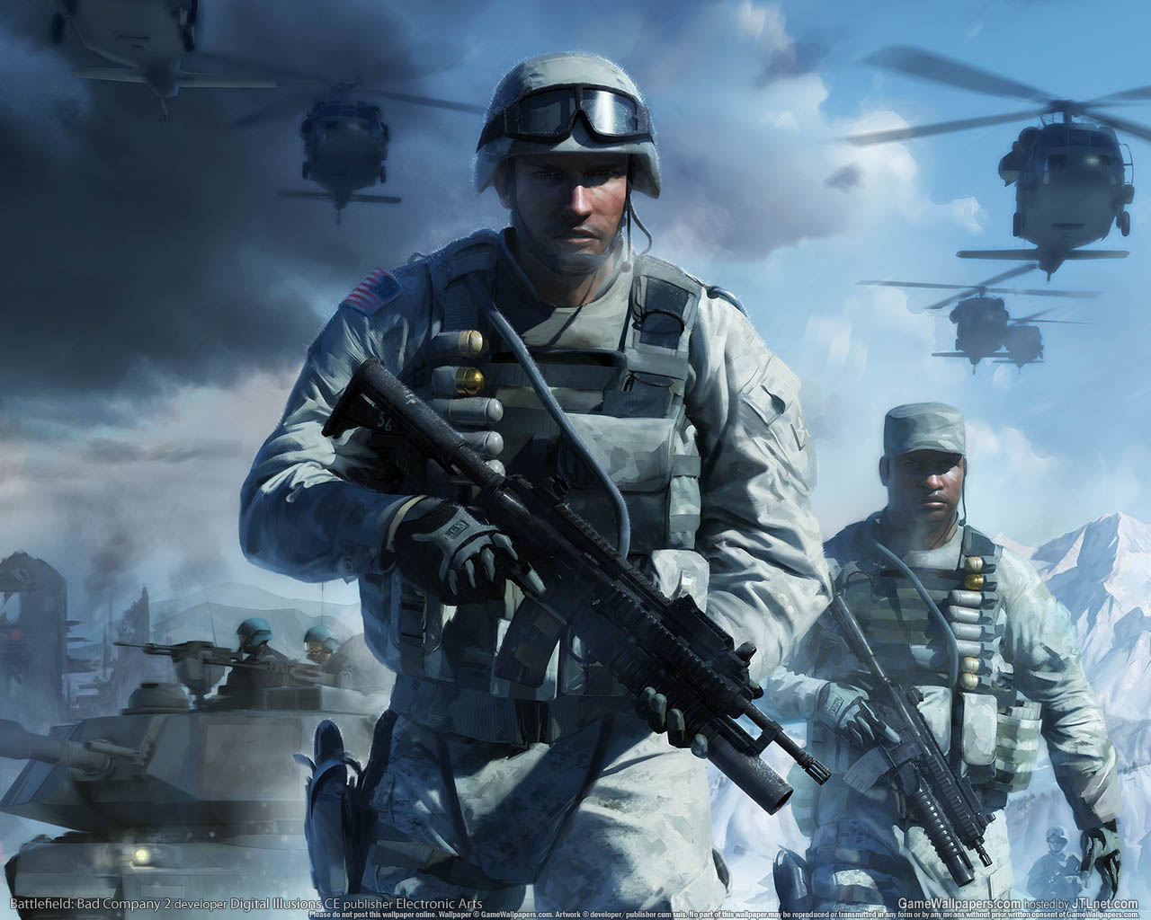 Battlefield: Bad Company 2 wallpaper 01 1280x1024