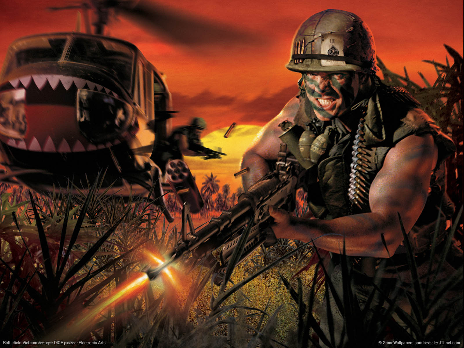 Battlefield Vietnam achtergrond 01 1600x1200