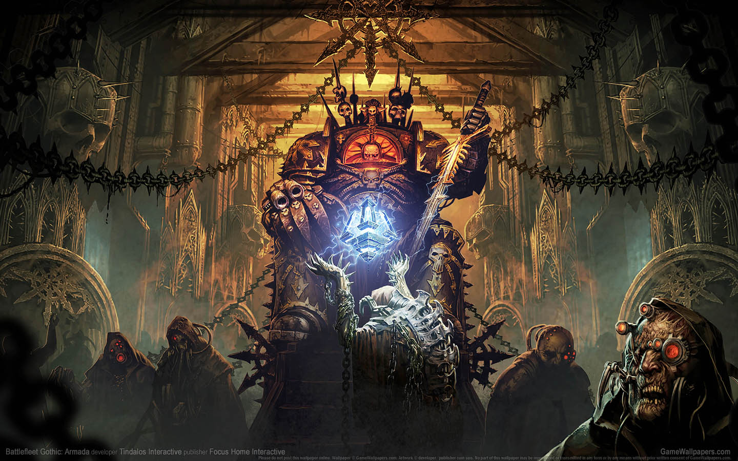 Battlefleet Gothic: Armada wallpaper 01 1440x900
