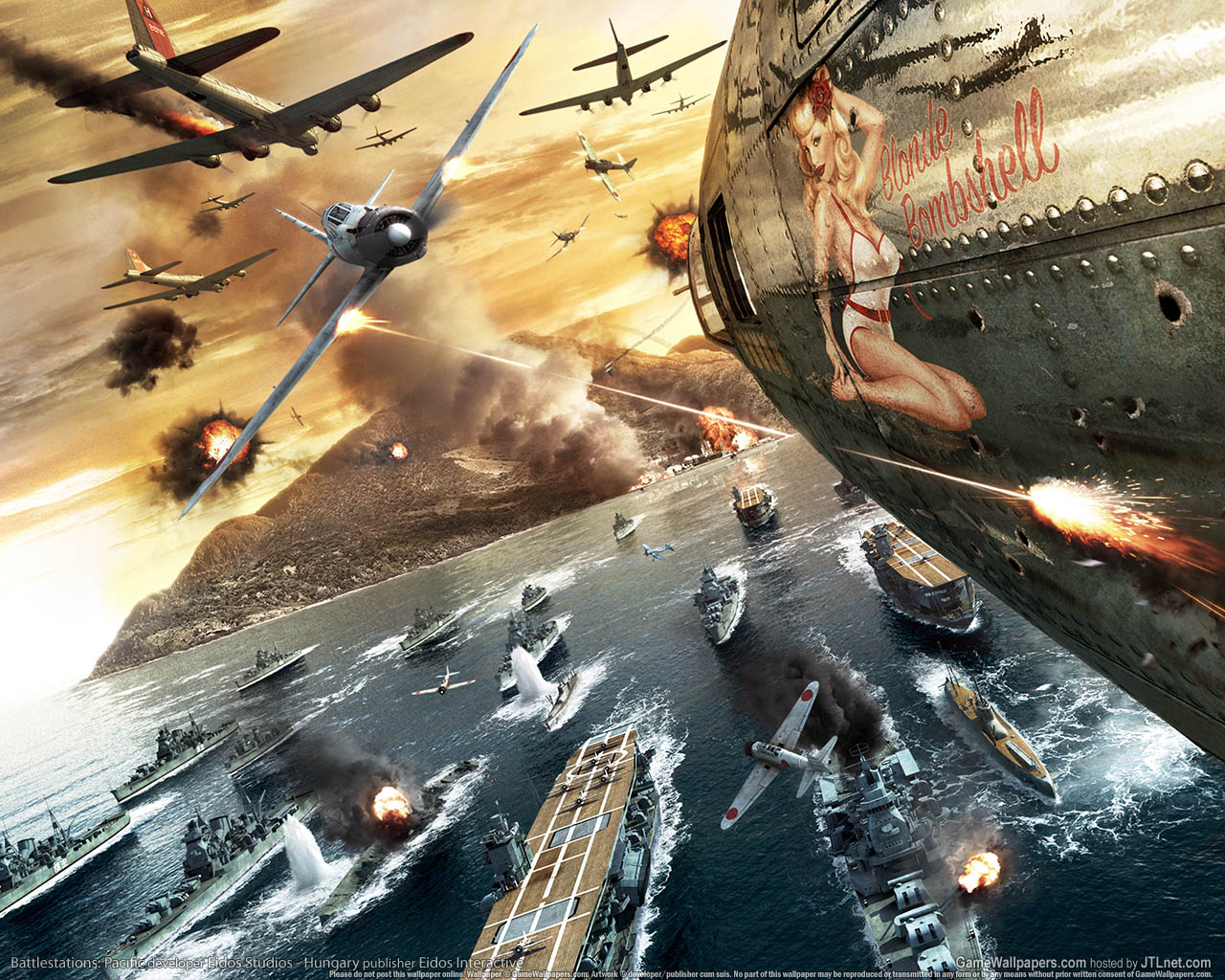 Battlestations: Pacific wallpaper 01 1280x1024