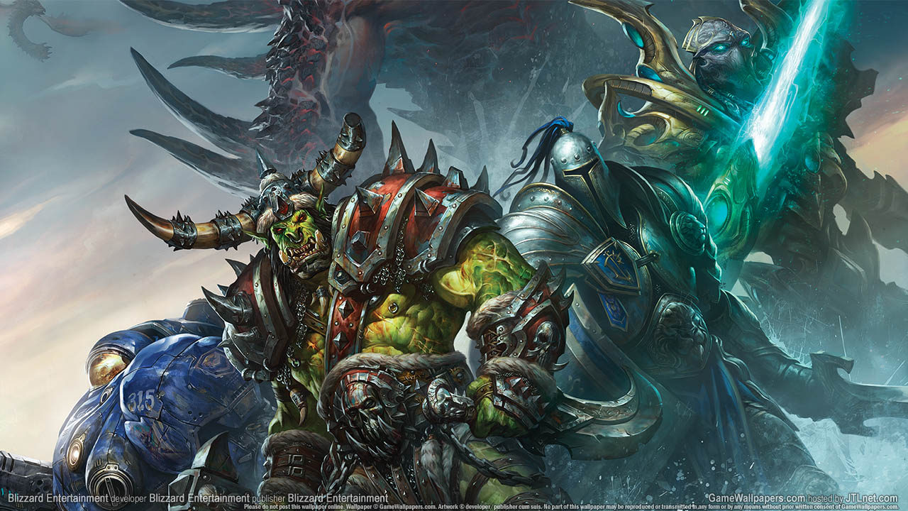 Blizzard Entertainment achtergrond 01 1280x720