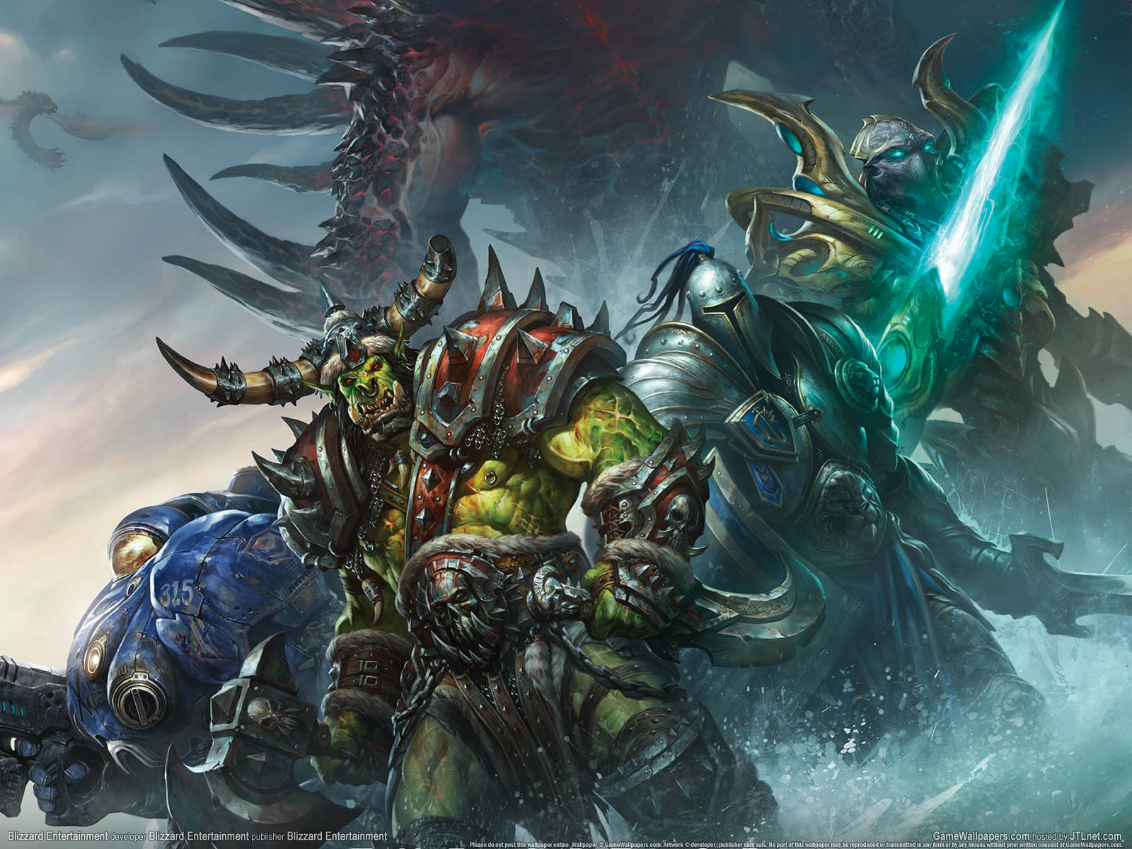 Blizzard Entertainment wallpaper 01 1600x1200
