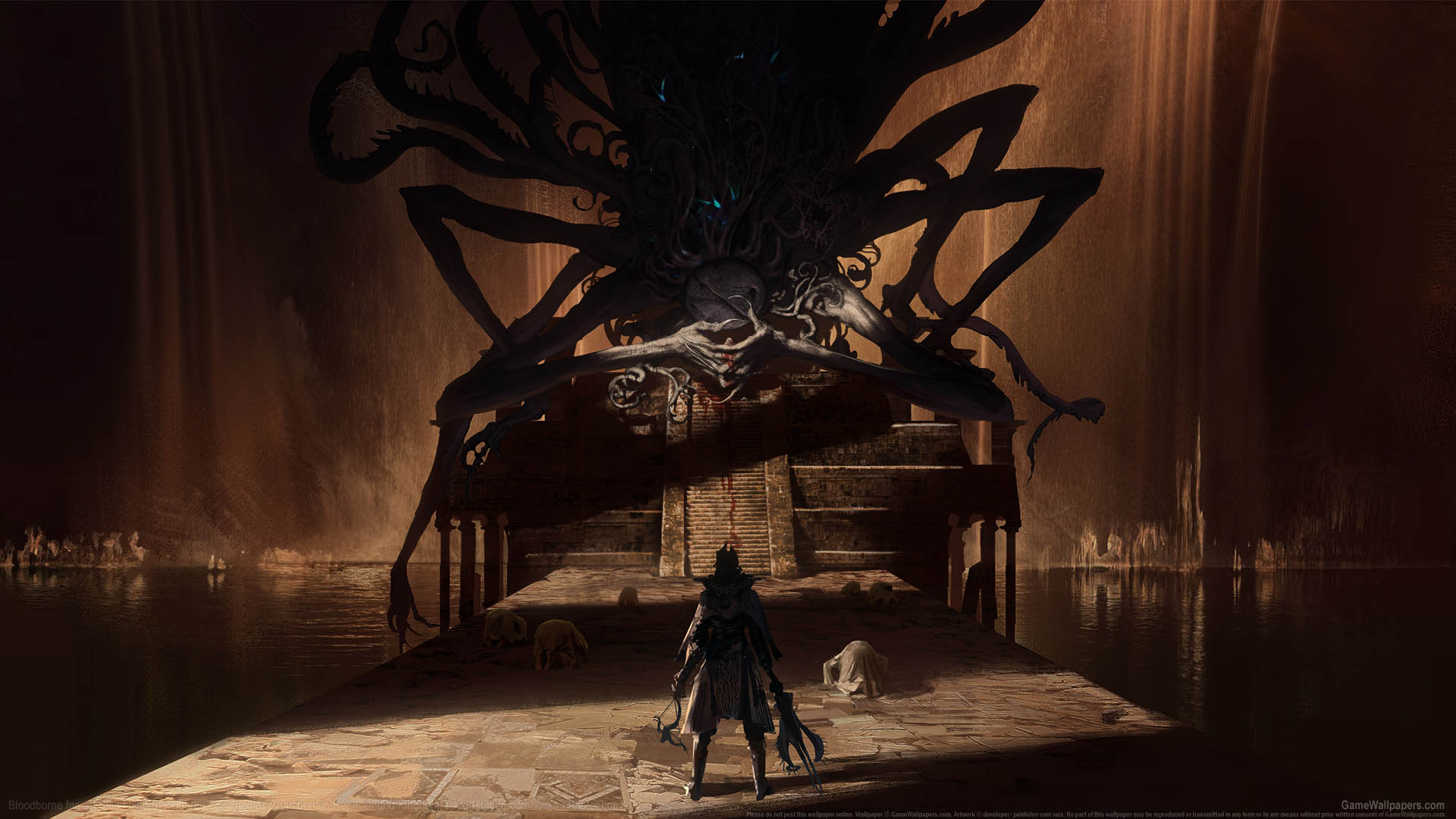 Bloodborne fan art achtergrond 01 1920x1080