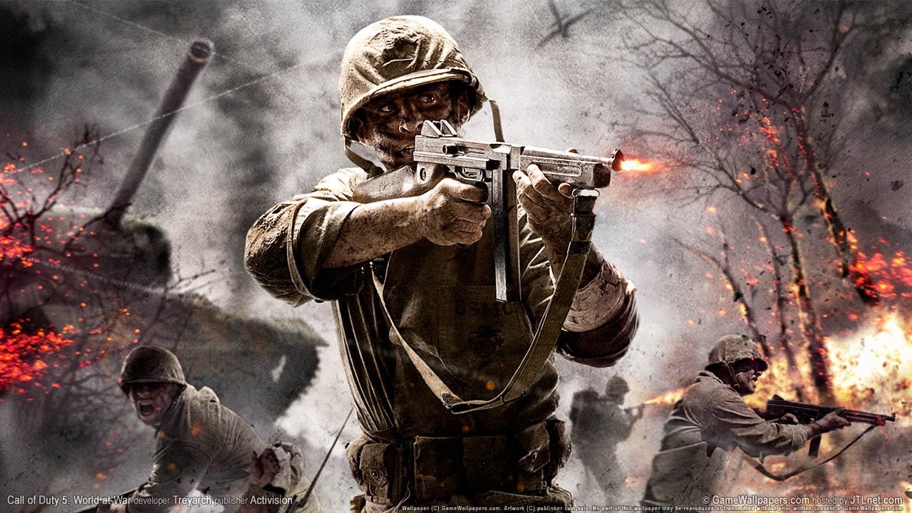 Call of Duty 5: World at War fond d'cran 01 1280x720
