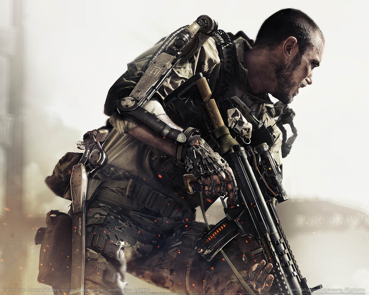 Call of Duty: Advanced Warfare Hintergrundbild 01 1280x1024
