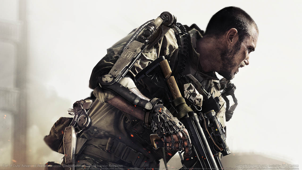 Call of Duty: Advanced Warfare achtergrond 01 1280x720